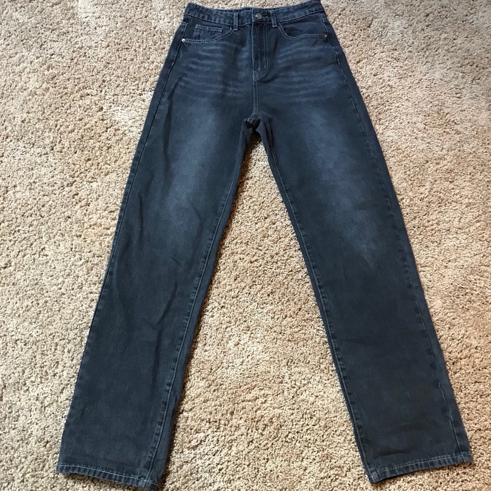 Shein Straight Baggy Jeans